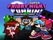 Super Friday Night Funki vs Minedcraft Online Casual Games on taptohit.com