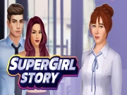 Super Girl Story Online Adventure Games on taptohit.com