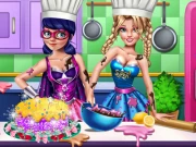 Super Hero Cooking Contest! Online Cooking Games on taptohit.com