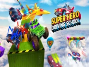 Super Hero Driving School Online Racing & Driving Games on taptohit.com