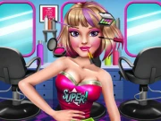 Super Hero Make Up Salon! Online Dress-up Games on taptohit.com