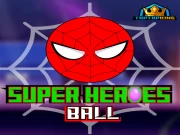 Super Heroes Ball Online Adventure Games on taptohit.com