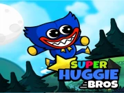 Super Huggie Bros Online adventure Games on taptohit.com