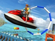 Super Jet Ski Race Stunt : Water Boat Racing 2020 Online Racing & Driving Games on taptohit.com