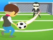 Super Kick 3D World Cup Online Football Games on taptohit.com