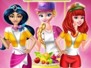 Super Market Promoter Girls Online Dress-up Games on taptohit.com