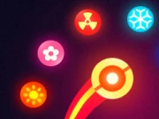 Super Neon Ball Online Adventure Games on taptohit.com