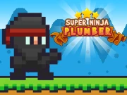 Super Ninja Plumber Online Adventure Games on taptohit.com