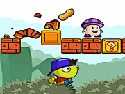 Super Peaman World Online Adventure Games on taptohit.com