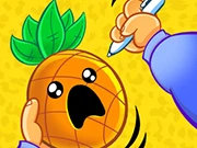 Super Pineapple Pen Online Casual Games on taptohit.com