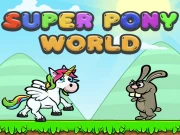 Super Pony World Online Puzzle Games on taptohit.com