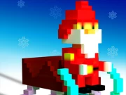 Super Sliding Santa Online Adventure Games on taptohit.com