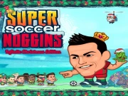 Super Soccer Noggins - Xmas Edition Online Football Games on taptohit.com