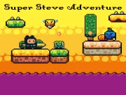 Super Steve Adventure Online Adventure Games on taptohit.com
