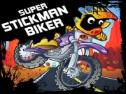 Super Stickman Biker Online Racing & Driving Games on taptohit.com