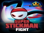 Super Stickman Fight Online Battle Games on taptohit.com