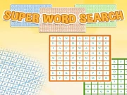 Super Word Search Online Puzzle Games on taptohit.com