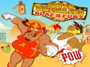 Super Wrestlers Slaps Fury Online Battle Games on taptohit.com