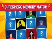 Superhero Memory Match Online Puzzle Games on taptohit.com