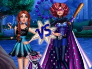Superhero or Cute Girl Online Dress-up Games on taptohit.com