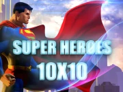 Superheroes 1010 Online Boardgames Games on taptohit.com