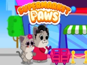 Supermarket Paws Cat Game for kids Online Agility Games on taptohit.com