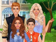 Superstar Family Dress Up Game Online kids Games on taptohit.com