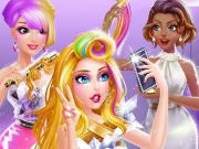 Superstar Hair Salon Online Dress-up Games on taptohit.com