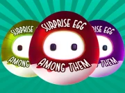 Surprise Egg Among Them Online Casual Games on taptohit.com