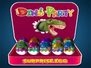 Surprise Egg Dino Party Online Adventure Games on taptohit.com