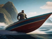 Survival by Boat Online monster Games on taptohit.com