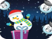 Survival Snowman Online animal Games on taptohit.com