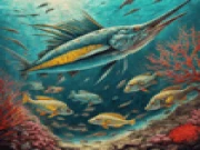 Survive The Fishes! Online animal Games on taptohit.com