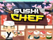 Sushi Chef Online management Games on taptohit.com