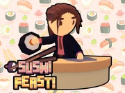 Sushi Feast! Online Casual Games on taptohit.com