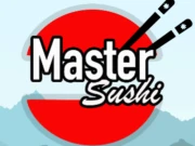 Sushi Master Online Hypercasual Games on taptohit.com