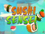 Sushi Sensei Online Casual Games on taptohit.com
