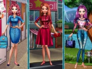 Suzy Different Outfit Events Online Dress-up Games on taptohit.com