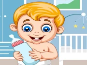 Sweet Babies Differences Online Puzzle Games on taptohit.com