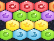 Sweet Candy Hexa Puzzle Online Puzzle Games on taptohit.com