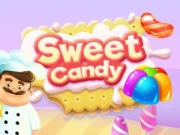 Sweet Candy Online Match-3 Games on taptohit.com