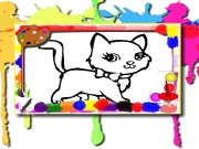 Sweet Cats Coloring Online Art Games on taptohit.com