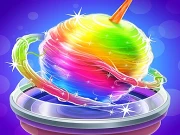 Sweet Cotton Candy Maker Online Art Games on taptohit.com