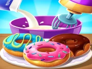 Sweet Donut Maker Bakery Online Cooking Games on taptohit.com