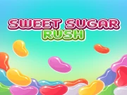 Sweet Sugar Rush Online Match-3 Games on taptohit.com