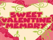 Sweet Valentine Memory Online Puzzle Games on taptohit.com