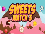Sweets Match 3 Online Match-3 Games on taptohit.com
