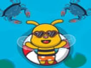 Swimming Bee Online adventure Games on taptohit.com
