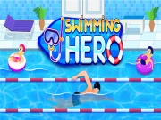 Swimming Hero Online Sports Games on taptohit.com