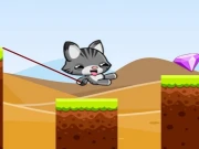 Swing Cat Endless Jump Online Casual Games on taptohit.com